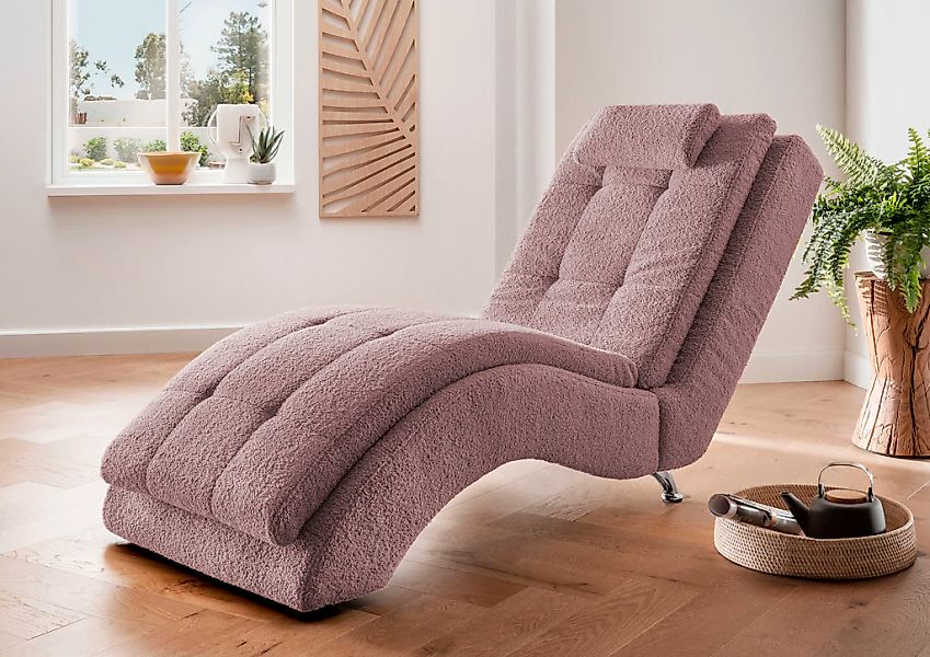 Home affaire Relaxliege "Vengo 2, moderne Solitär Relaxpolsterliege, bequem günstig online kaufen