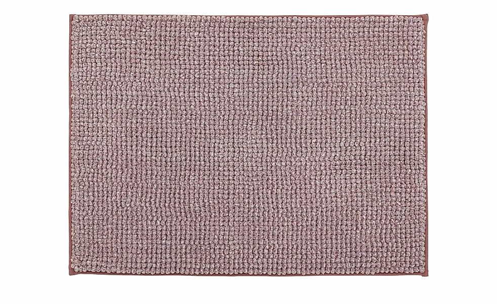 como Badteppich  Melange ¦ rosa/pink ¦ Maße (cm): B: 50 Badtextilien > Bade günstig online kaufen