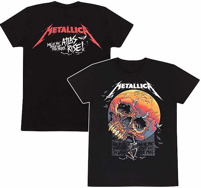 metallica T-Shirt Atlas Rise T-Shirt günstig online kaufen