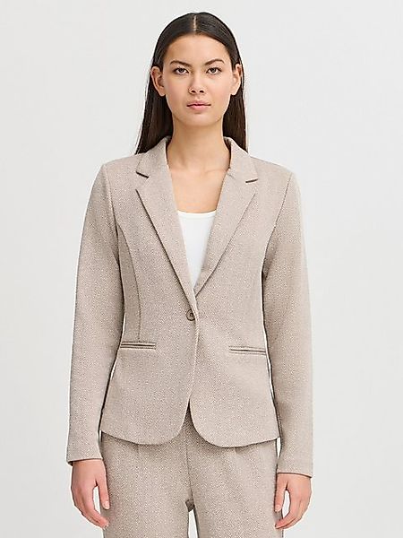 Ichi Kurzblazer Kate (1-tlg) Plain/ohne Details günstig online kaufen