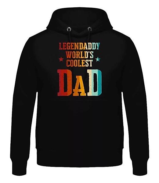 Worlds Coolest Dad · Männer Hoodie günstig online kaufen
