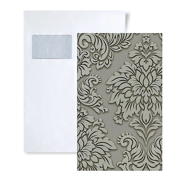 PROFHOME 1 MUSTERSTÜCK S-368981-GU DIN A4 MUSTER der Ornament Tapete günstig online kaufen
