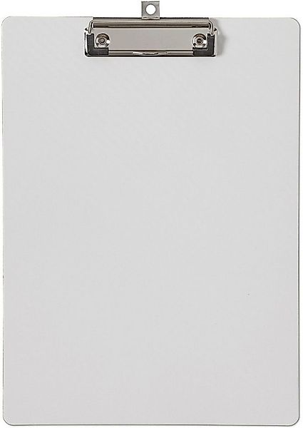 MAUL Schreibmappe Schreibplatte Maulflexx A4 hoch PP weiß günstig online kaufen