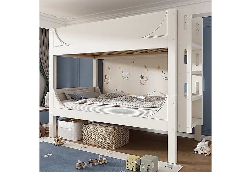 TavilaEcon Etagenbett Trennbares Etagenbett mit flexiblem und praktischem L günstig online kaufen