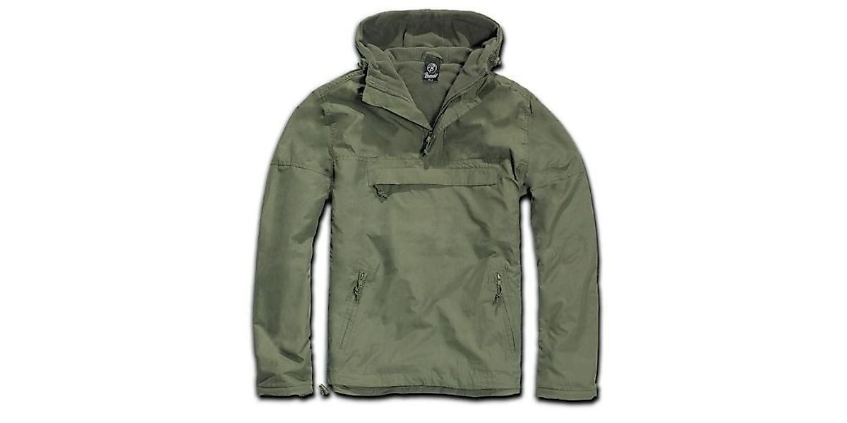 Brandit Outdoorjacke Windbreaker Jacke Atmungsaktiv wasserabweisend günstig online kaufen