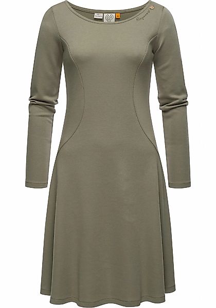 Ragwear A-Linien-Kleid "Appero" Ohne Tasche Stylisches Langarm-Kleid für de günstig online kaufen