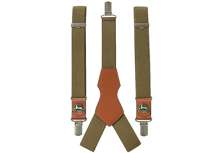 La Chasse® Hosenträger Hosenträger "Hirsch" Jagdhosenträger mit Motiv NEU v günstig online kaufen