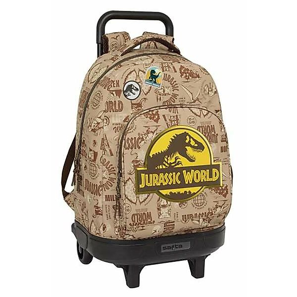 Jurassic World Schulranzen Schulrucksack mit Rädern günstig online kaufen