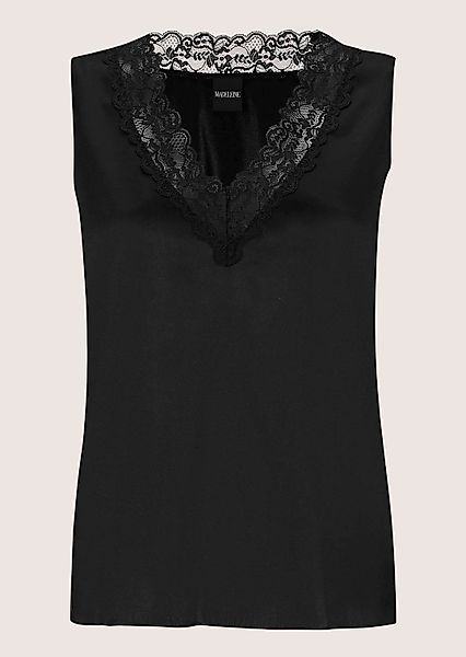 MADELEINE Shirttop Lingerie-Top mit V-Ausschnitt und günstig online kaufen