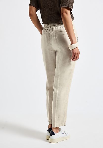 STREET ONE Chinohose, High Waist günstig online kaufen