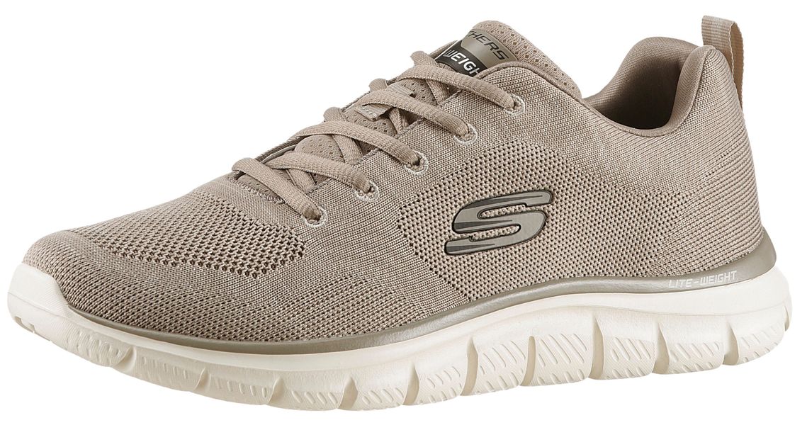 Skechers Sneaker "TRACK" Freizeitschuh, Halbschuh, Schnürschuh mit gepolste günstig online kaufen