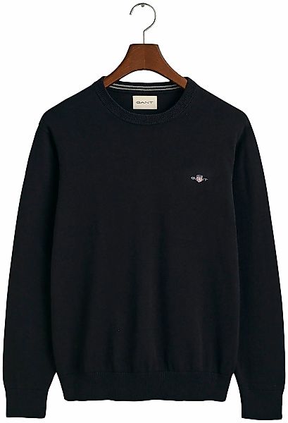 Gant Rundhalspullover "CLASSIC COTTON C-NECK", Premium Strickpullver aus we günstig online kaufen