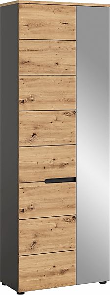 INOSIGN Garderobenschrank "REHAT, TOPSELLER, Höhe 190cm, 2 Türen, 6 Fächer, günstig online kaufen