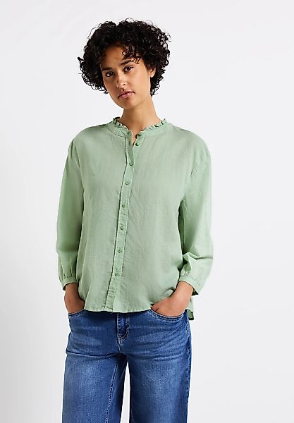 STREET ONE Rüschenbluse, farbig günstig online kaufen
