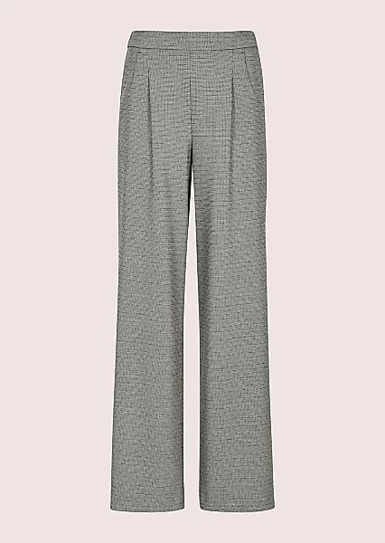 MADELEINE Stoffhose "Bundfaltenhose Schlupfhose mit Karo-Muster" günstig online kaufen