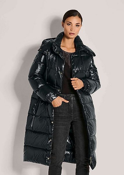 MADELEINE Kurzmantel Eleganter Mantel für kühle Tage Zart glänzender Stepp günstig online kaufen