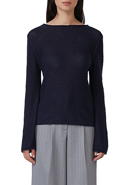 s.Oliver Strickpullover mit Rundhals günstig online kaufen