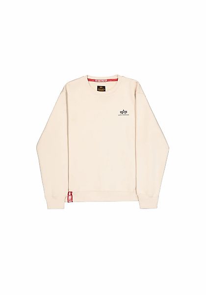 Alpha Industries Sweater "Basic Sweatshirt SL" günstig online kaufen