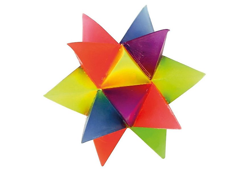 EDUPLAY Lernspielzeug Leuchtflummi Kristall, Ø 5,5 cm günstig online kaufen