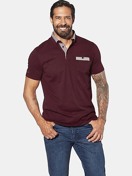 Jan Vanderstorm Poloshirt "Poloshirt LARSGAARD" günstig online kaufen