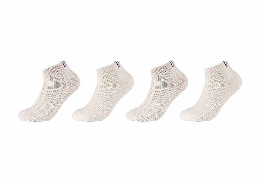 s.Oliver Sneakersocken "warm & cozy" 4 Stk. tlg. mit elastischem Bund günstig online kaufen
