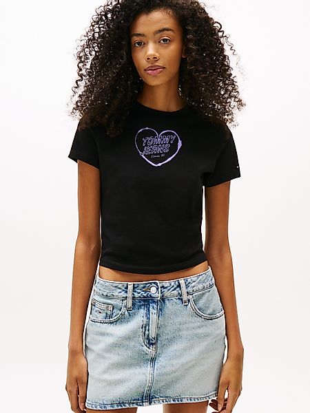 Tommy Jeans Kurzarmshirt TJW SLIM SH günstig online kaufen