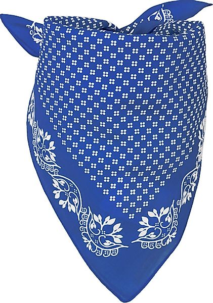 styleBREAKER Bandana Baumwolle Dreieckstuch mit Blümchen günstig online kaufen
