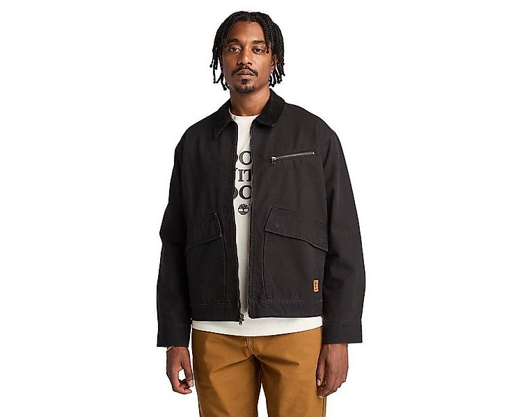 Timberland Kurzjacke Strafford Washed Canvas Jacket in großen Größen günstig online kaufen