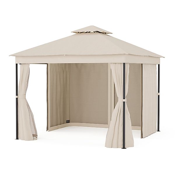 blumfeldt Pavillon Mondo, (Set), Pergola 3x3m günstig online kaufen