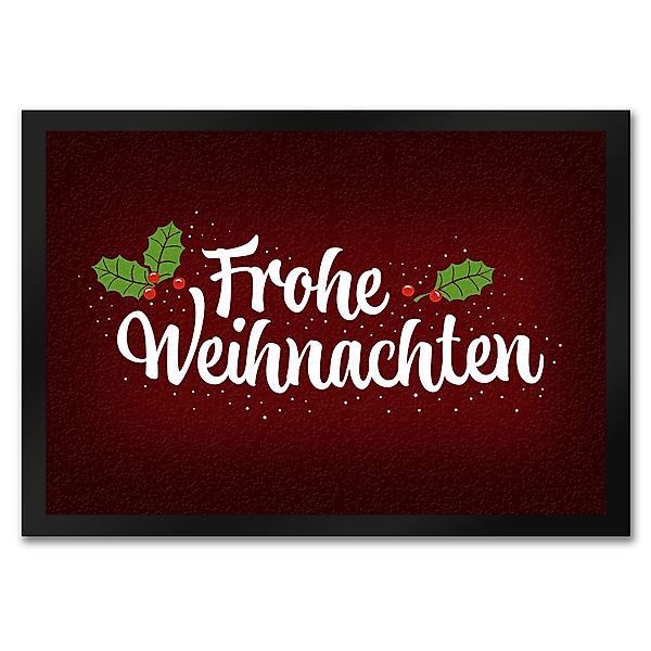 speecheese Fußmatte Frohe Weihnachten Fußmatte mit günstig online kaufen