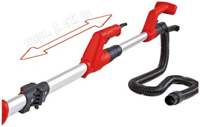 Einhell Trockenbauschleifer TC-DW 225 mit Koffer inkl. 6 Schleifscheiben günstig online kaufen