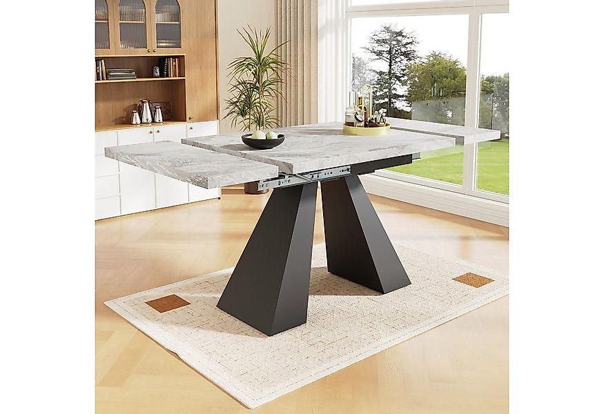 Flieks Esstisch mit ausziehbare Tischplatte 99-159 cm (1-St., 1 Tisch), rec günstig online kaufen