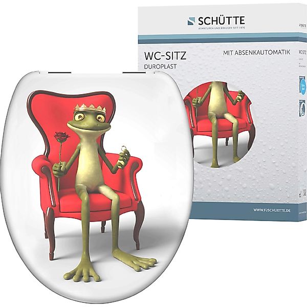 Schütte WC-Sitz Frog King, Duroplast, mit günstig online kaufen
