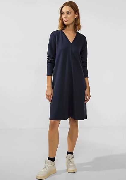STREET ONE Jerseykleid, mit dekorativer Ziernaht günstig online kaufen