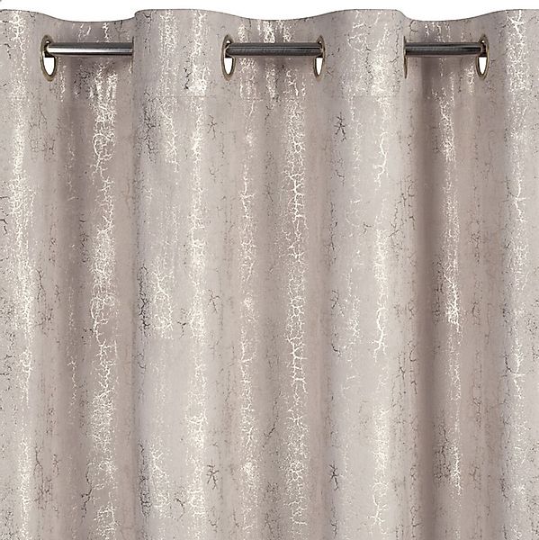 Eurofirany Vorhang Glamour Vorhänge zum Wohnzimmer Kräuselband Tunnelzug, Ö günstig online kaufen