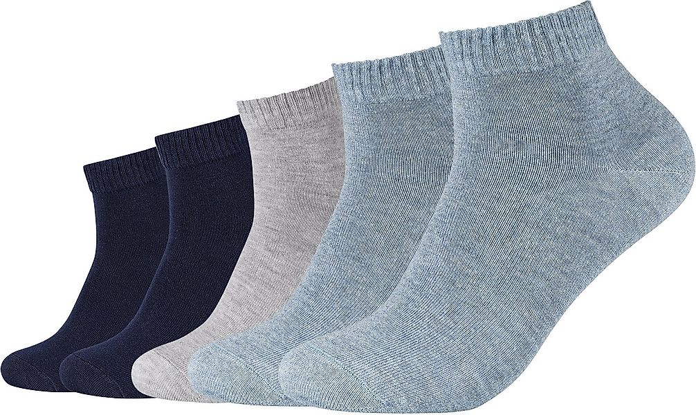 s.Oliver Kurzsocken Unisex-Kurzsocken 5 Paar Uni günstig online kaufen