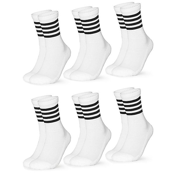 OCCULTO Tennissocken Herren Retro Tennissocken 6er günstig online kaufen