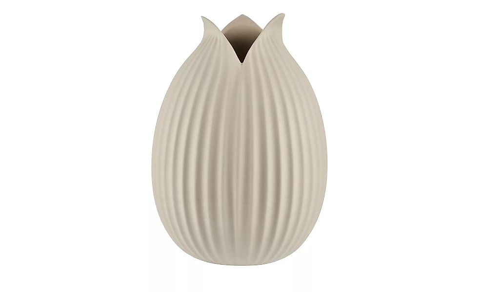 ASA SELECTION Vase - beige - Porzellan - 22 cm - Dekoration > Vasen - Möbel günstig online kaufen