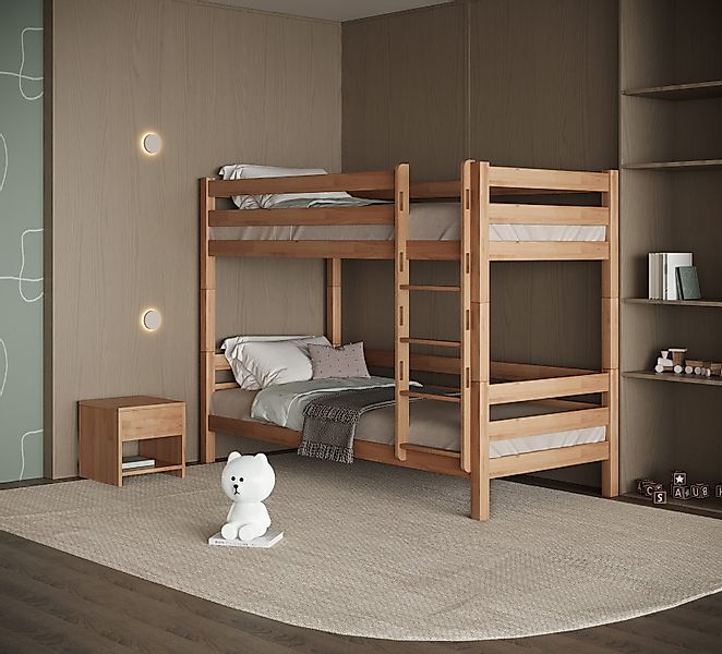 Krok Wood Etagenbett Kinderbett Doppelbett Jugendbett günstig online kaufen