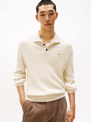 Tommy Hilfiger Troyer PIMA CASH STRUCTURE günstig online kaufen