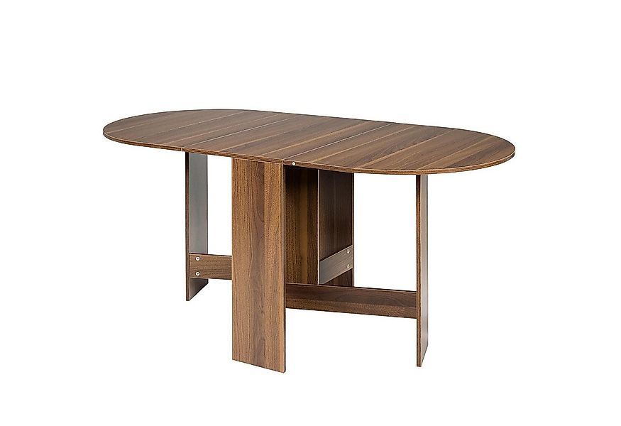 KOMFOTTEU Esstisch Konsolentisch, mit 3 Formen, Klappbar, aus Holz günstig online kaufen