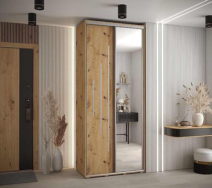 Beautysofa Kleiderschrank Stilvolle, elegante, praktische Garderobe günstig online kaufen
