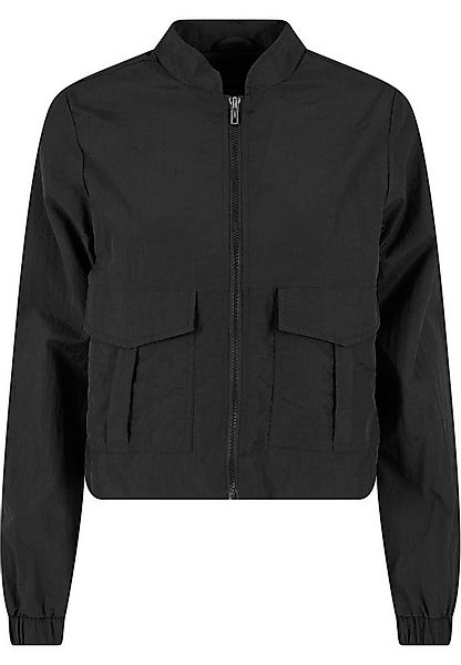 URBAN CLASSICS Windbreaker Urban Classics Ladies Short Crinkle Jacket (1-St günstig online kaufen