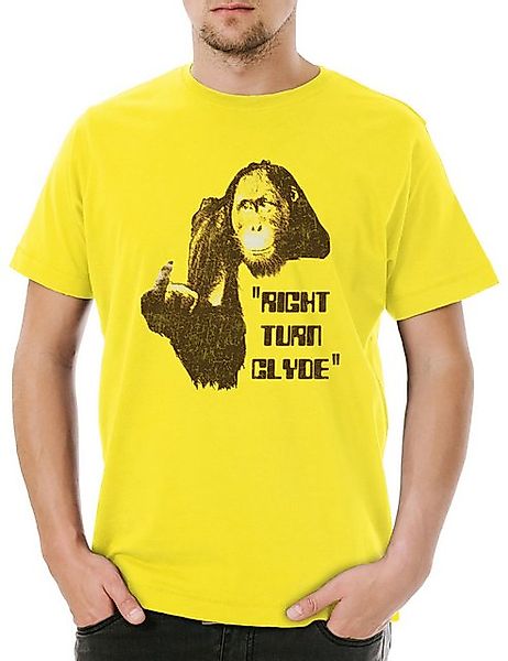 Urban Backwoods Print-Shirt Every Which Way But Loose Herren T-Shirt Clyde günstig online kaufen