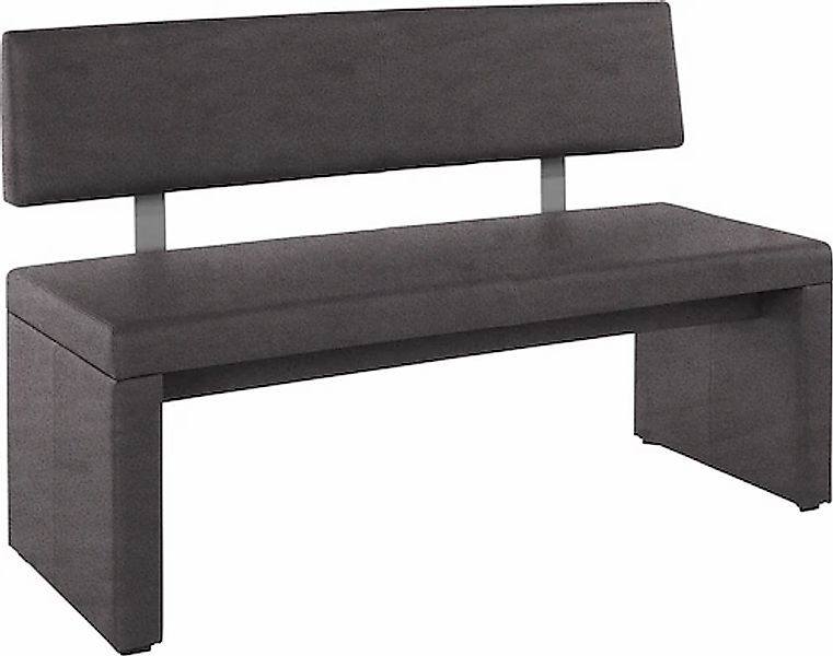 Home affaire Sitzbank "Charissa" mit Lehne, Breite 140, 160 oder 180 cm günstig online kaufen