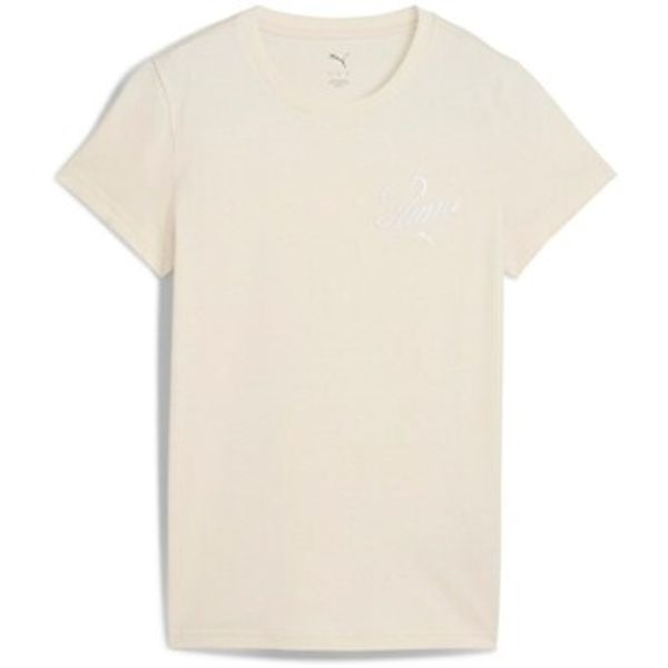 PUMA T-Shirt ESS SCRIPT TEE günstig online kaufen