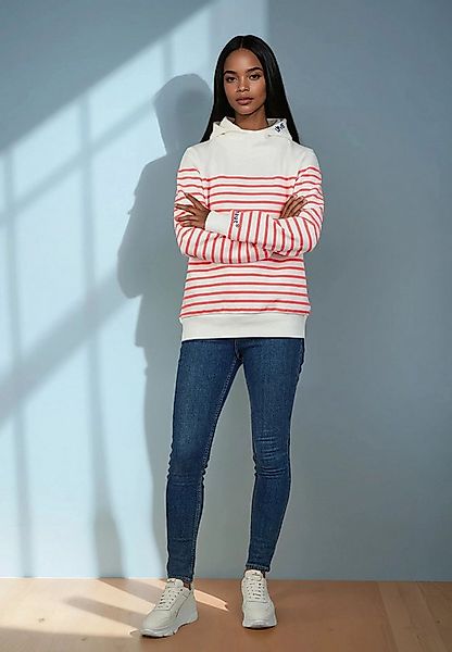 salzhaut Hoodie VASEN Damen Relaxed-Fit günstig online kaufen