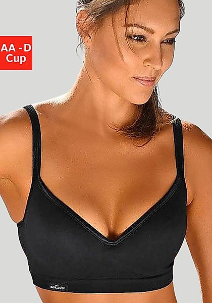 LASCANA ACTIVE Sport-Push-up-BH mit Bügel und günstig online kaufen