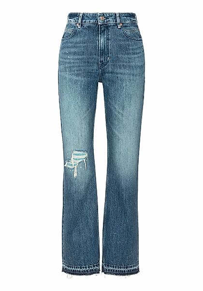 BOSS ORANGE Straight-Jeans "Ada High Rise Slim Premium Damenmode", (BOSS OR günstig online kaufen