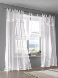 heine home Gardine Schlaufen 1 Stk. tlg. günstig online kaufen